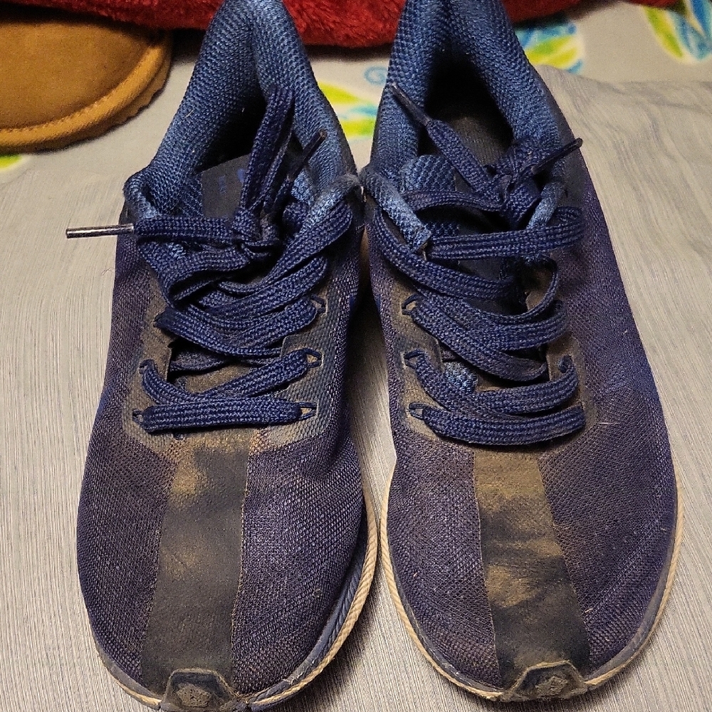 Nike ACG Women's Athletic Shoes - Navy and Black